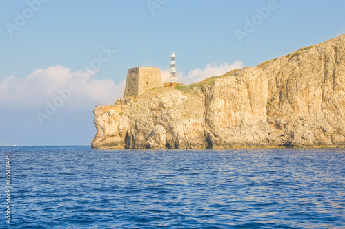 lighthouse and tower