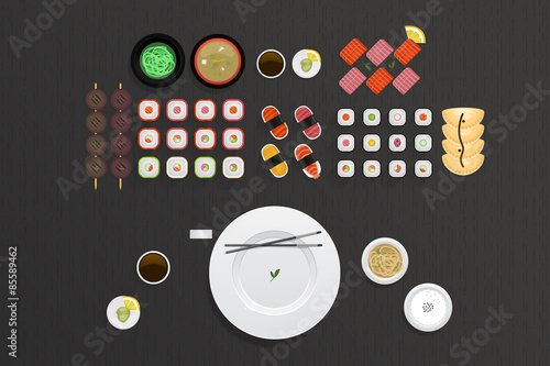 Japanese food