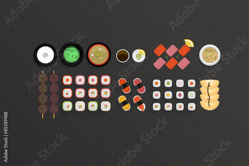 Japanese food