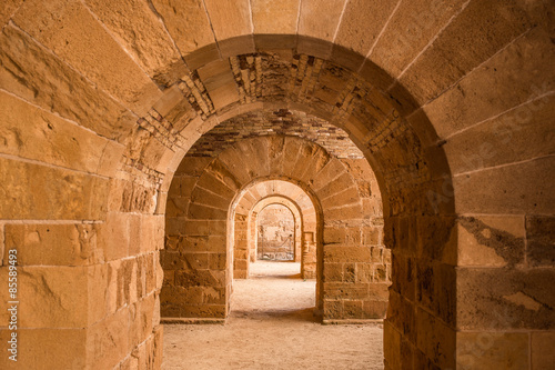Obraz na płótnie Siracusa castle w salonie