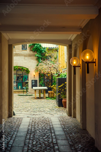 Canvas Print Arch