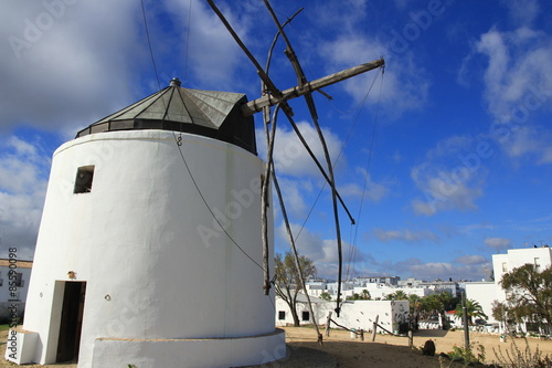 Windmühle in Vejer