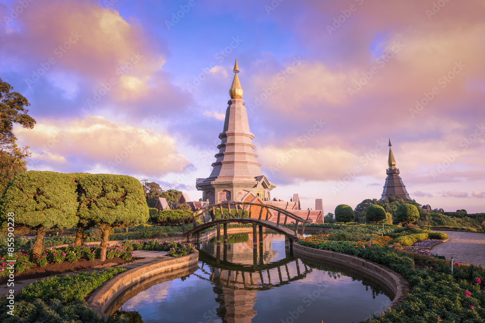 Obraz premium Doi Inthanon, Chiang Mai, Tajlandia