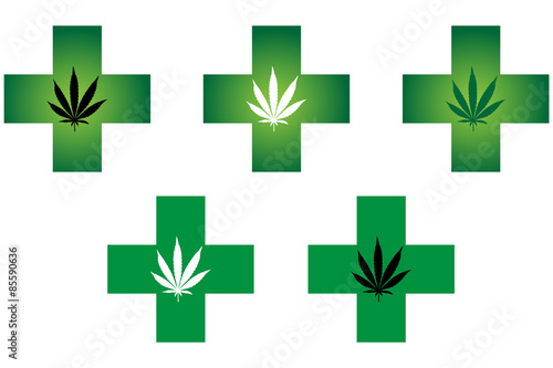 Medical cannabis pharmacy cross
