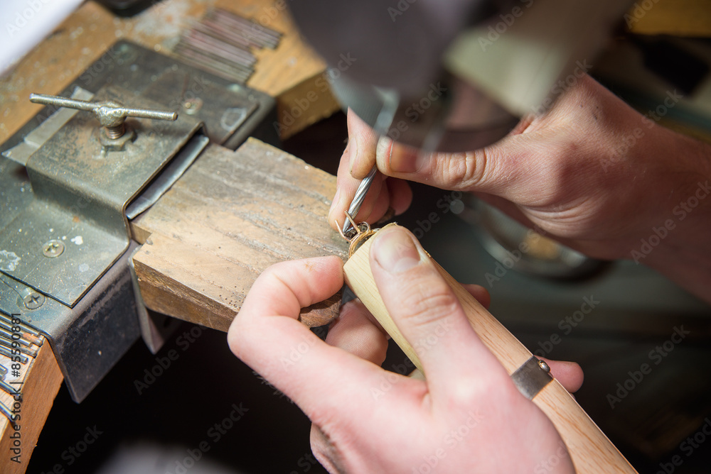 Obraz premium jeweler 