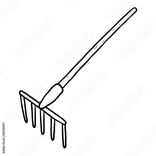 garden rake