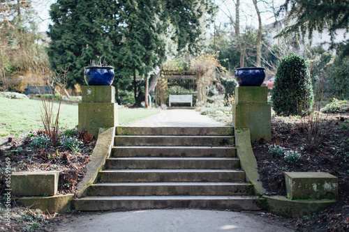 Poensgen Park in Ratingen NRW photo