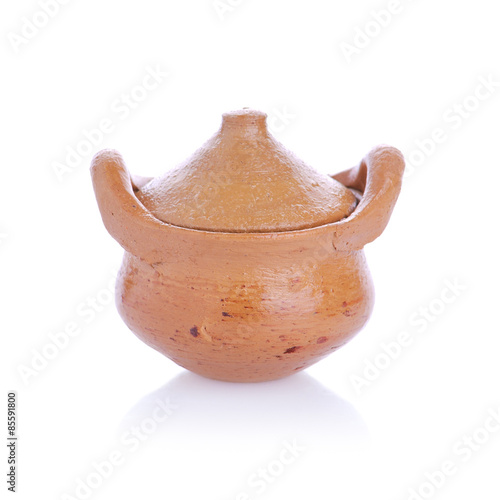  Toy clay pot pottery and kitchenware handmade for child