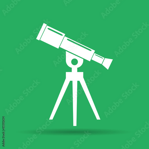Telescope icon