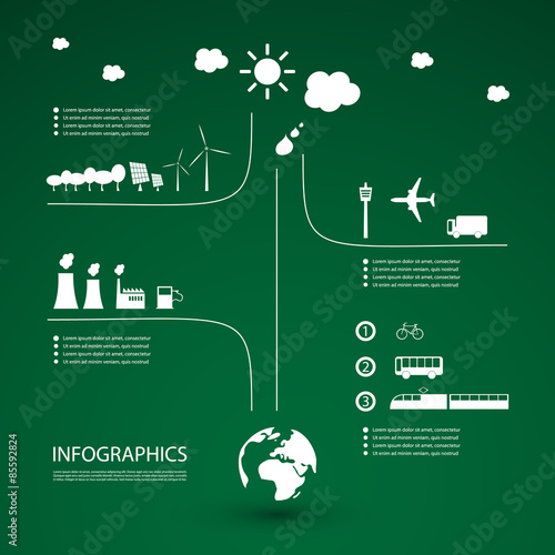 Eco Infographic Design