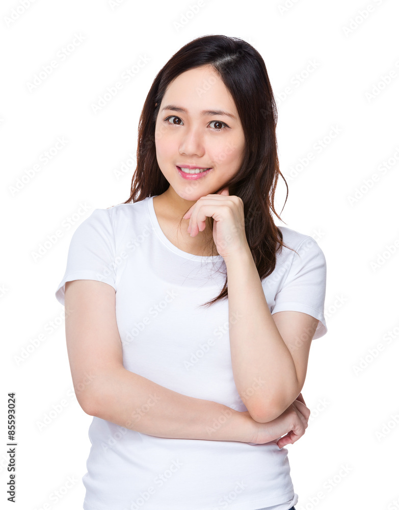 Young woman portrait