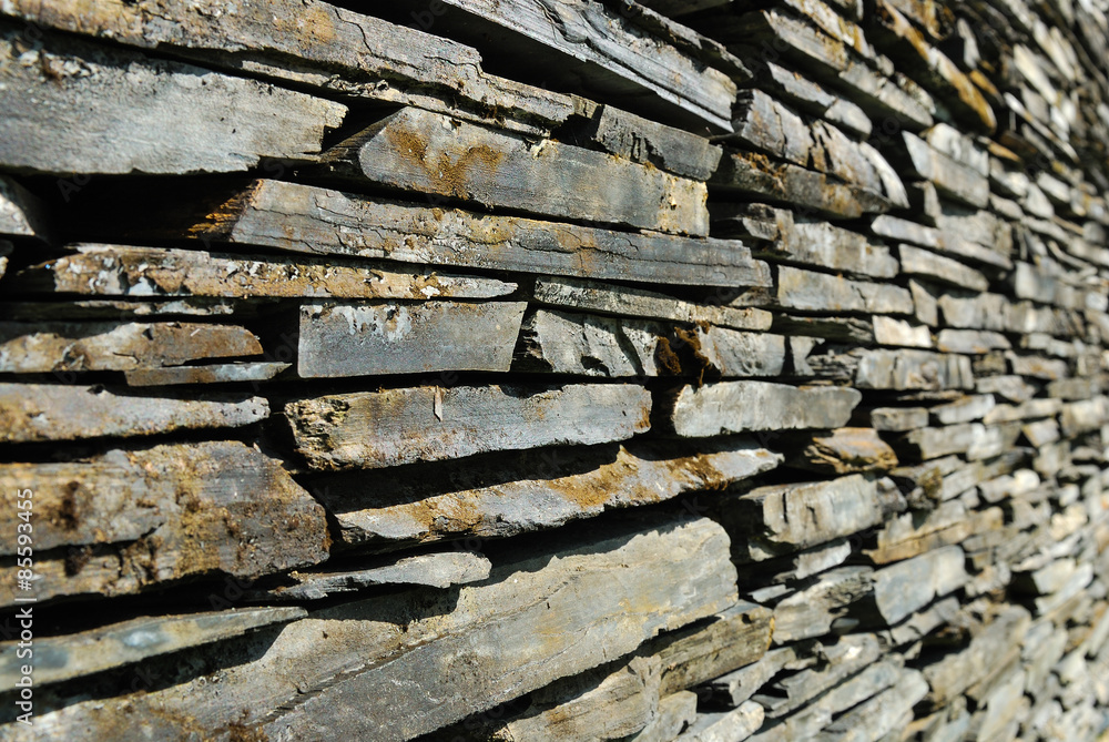 part of a stone wall, for background or texture. part of a stone wall, for background or texture.