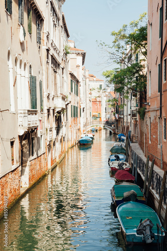 Kanal in Venedig © Christian Hein Photo