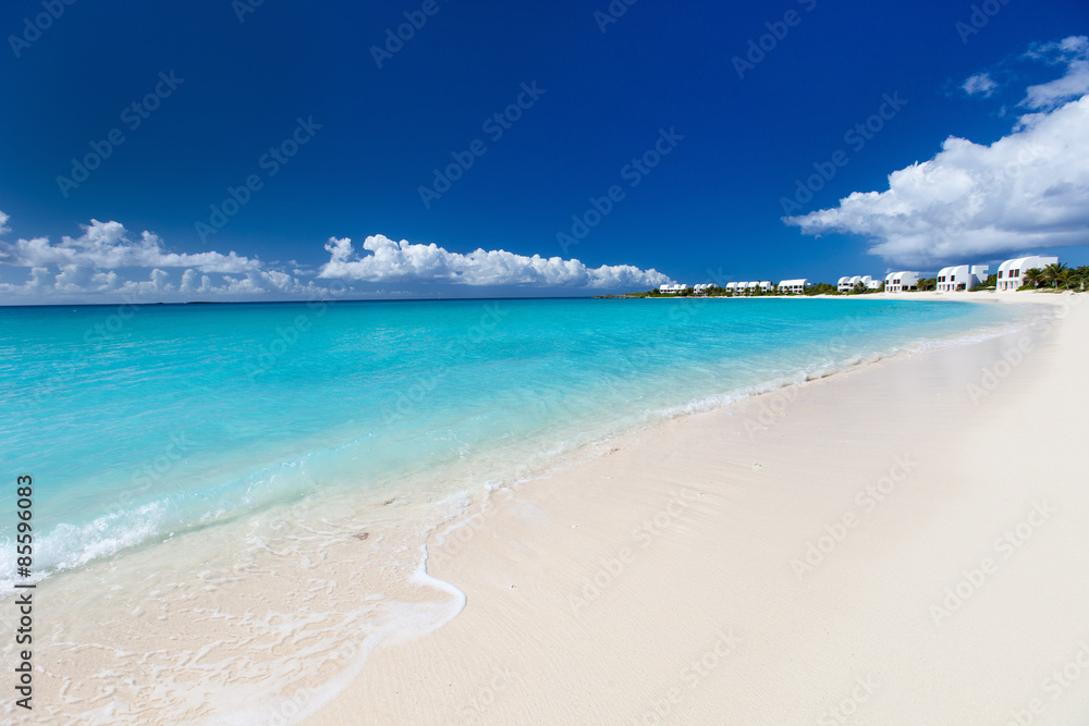 Beautiful Caribbean beach