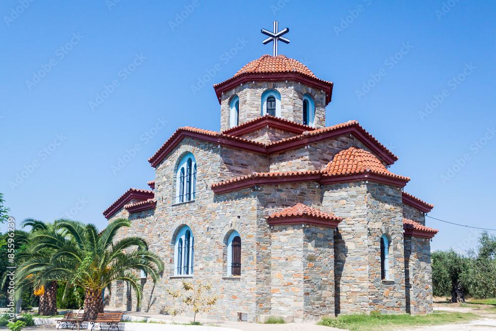 Church on the island of Thassos Church on the island of Thassos