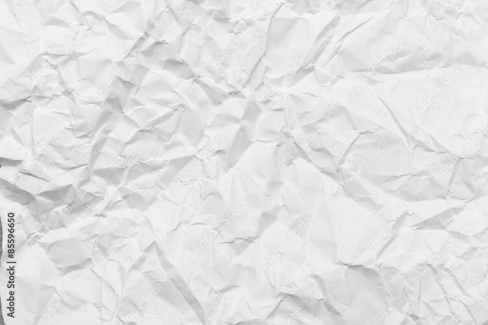 Wrinkled paper texture Wrinkled paper texture