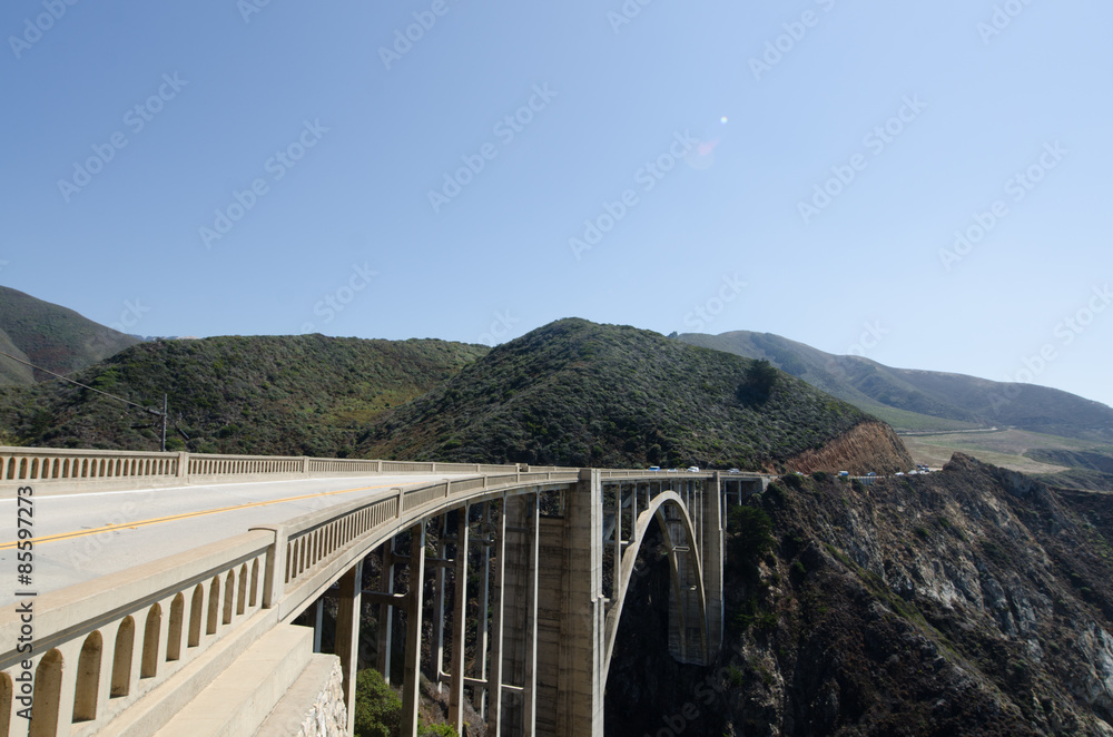 Obraz premium Highway 101
