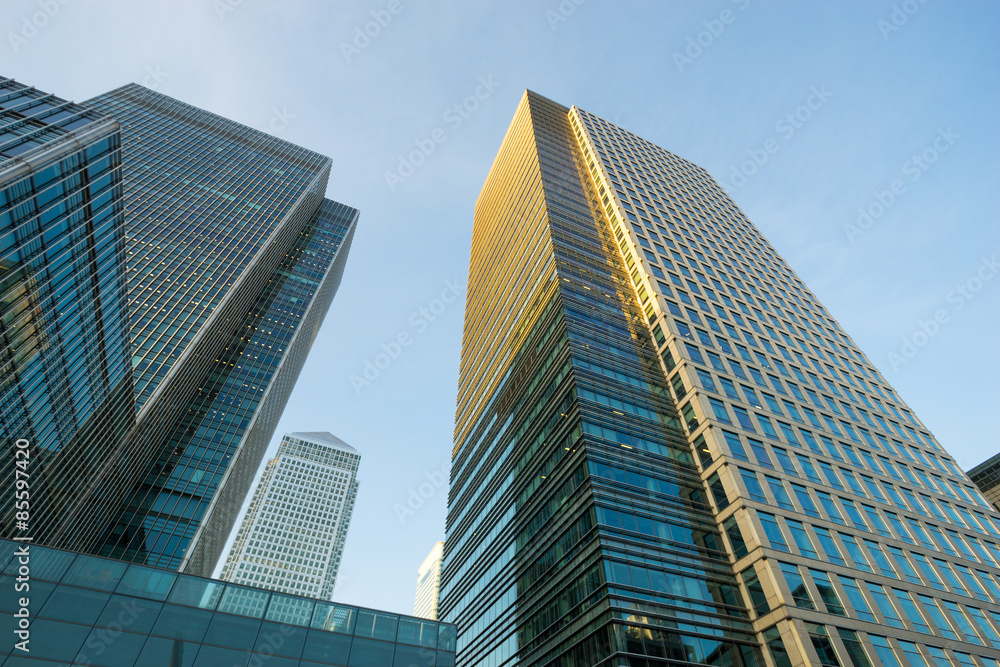 Office building in London, England