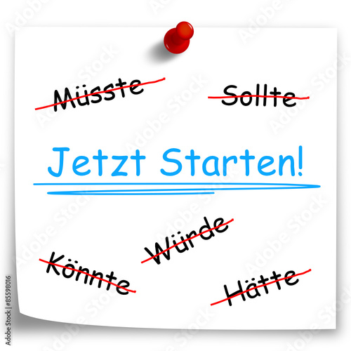 Post It Jetzt Starten