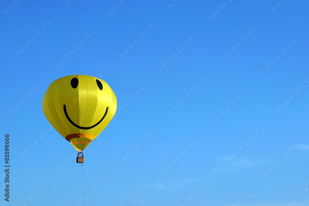 Obraz premium balloon, smiley