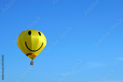 balloon, smiley