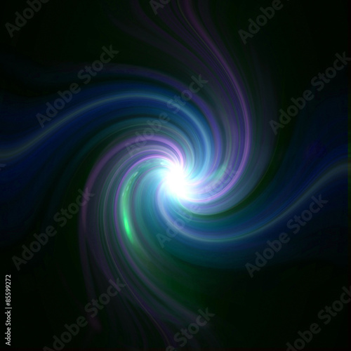 color twirl flare