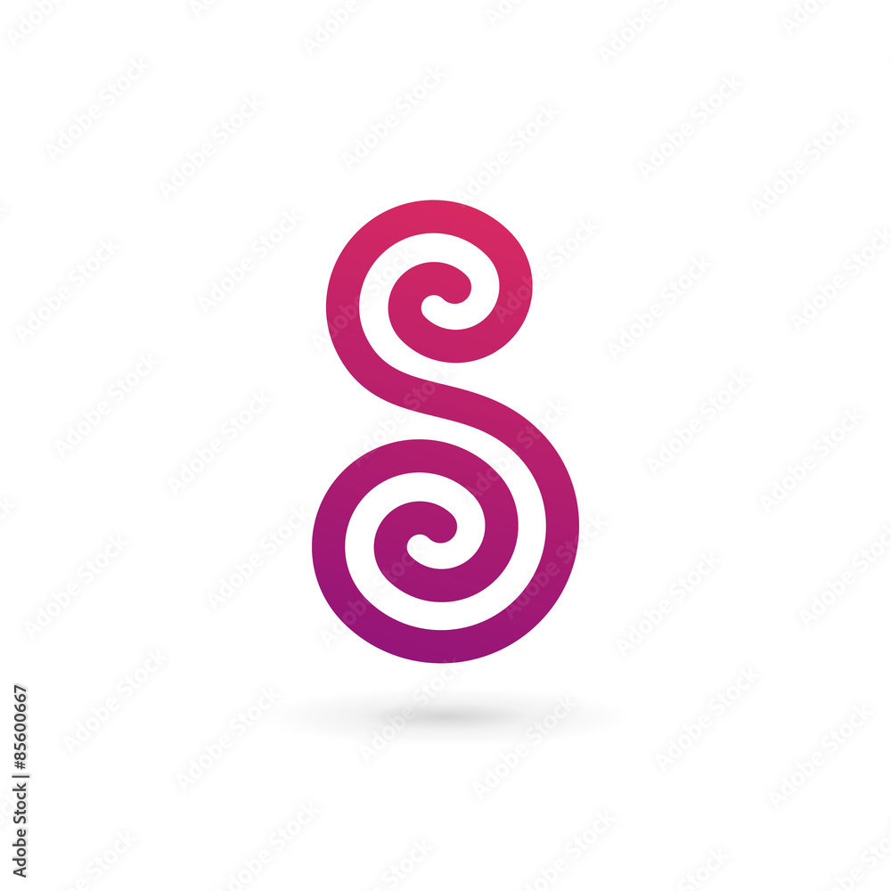 Letter S logo icon design template elements Letter S logo icon design template elements