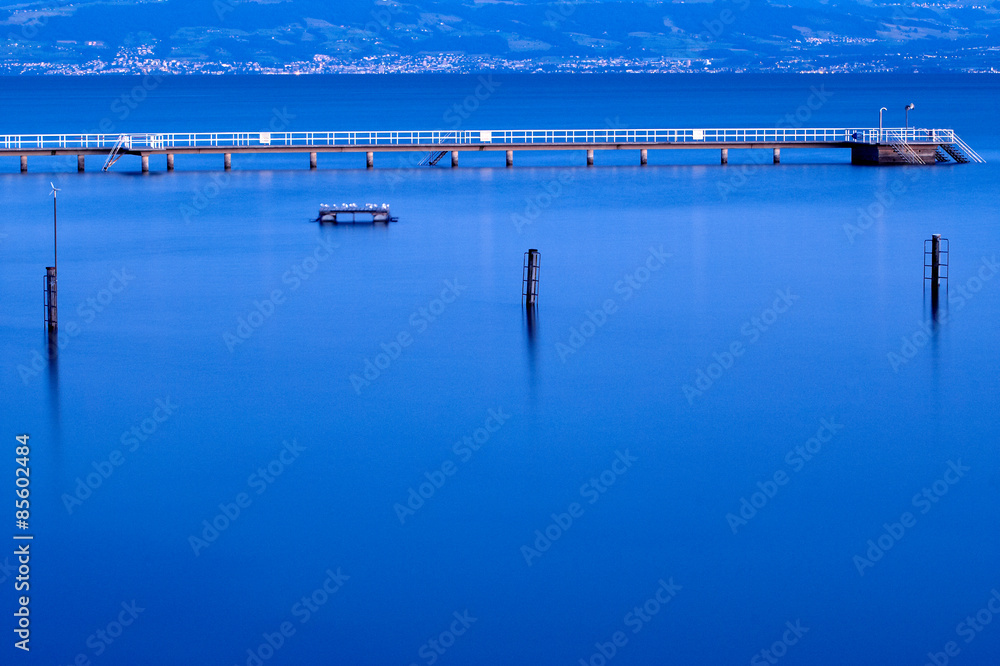 Obraz premium Stranbad Friedrichshafen