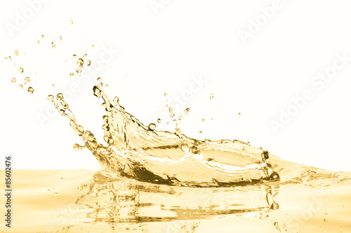 white wine splash