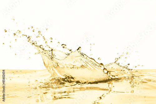 white wine splash