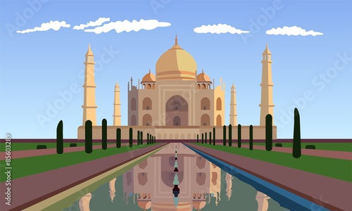 India, Tac Mahal