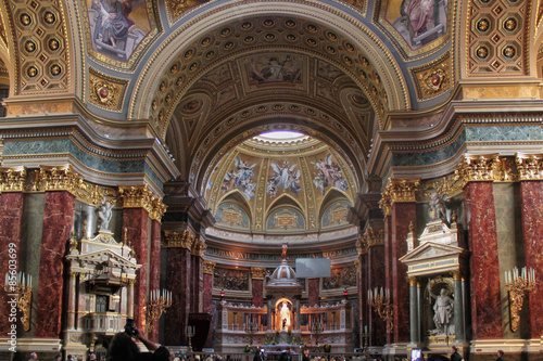 St Stephen's Basilica, Budapest © julieslm