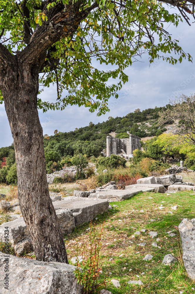 Amphitheatre in the Ancient ruined city of Adada, Turkey. Amphitheatre in the Ancient ruined city of Adada, Turkey.