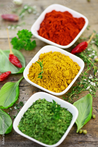 Curry Basilikum