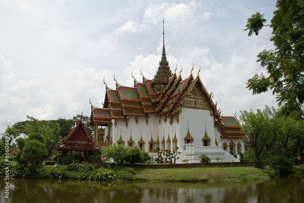 The Ancient City at Ayutthaya