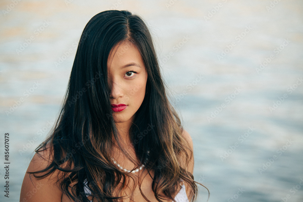 Beautiful Young Chinese Woman Beautiful Young Chinese Woman
