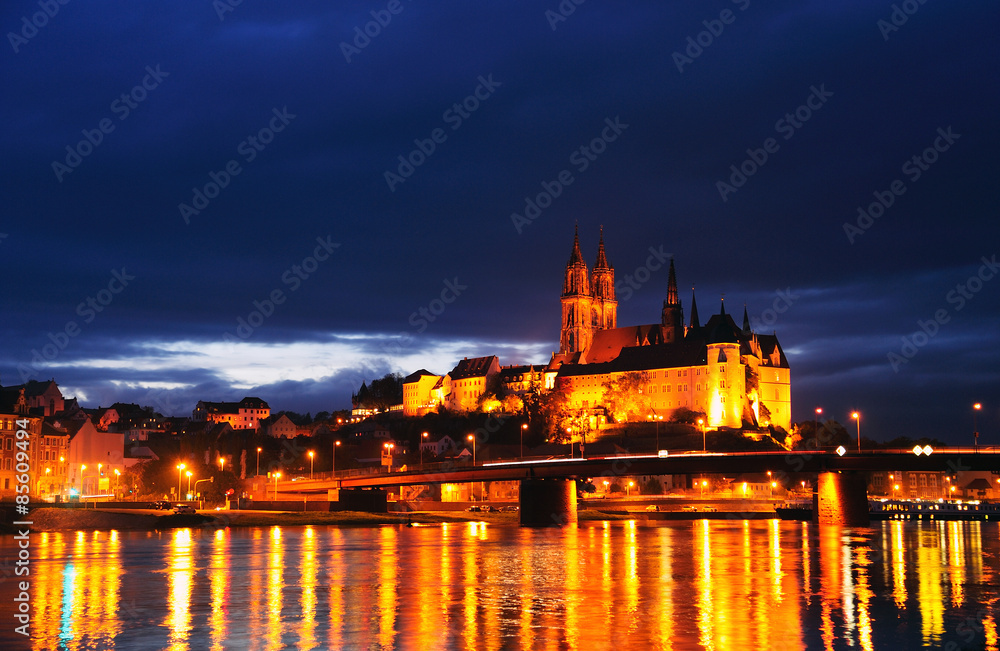 Obraz premium Albrechtsburg Meißen