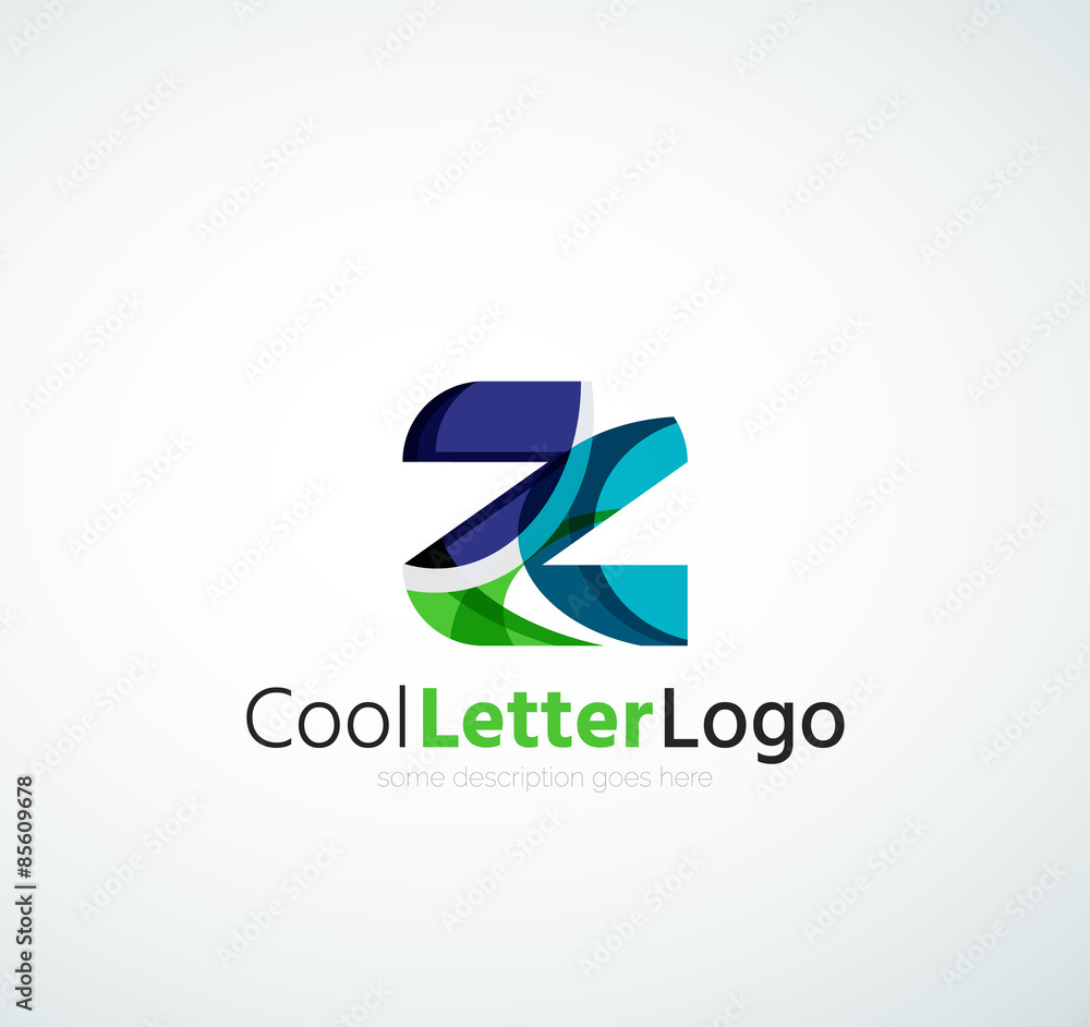 Letter company logo Letter company logo