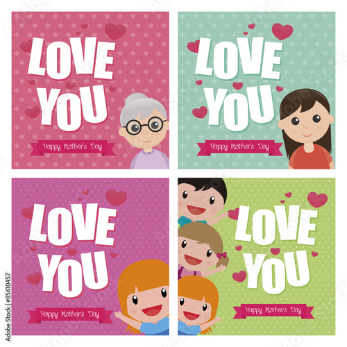 Wallpaper Mural Happy mother's day Torontodigital.ca