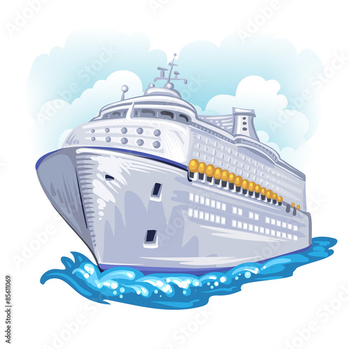 Cruise liner 