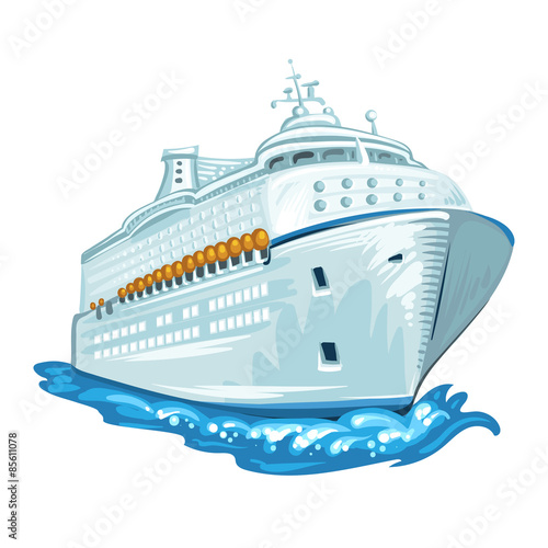 Cruise liner 