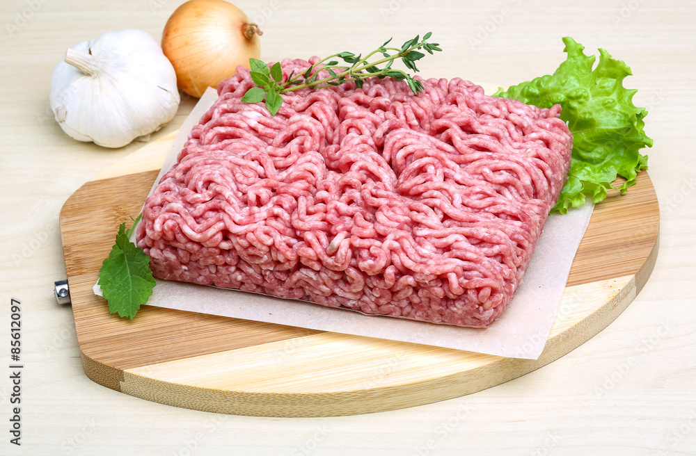 Minced meat Minced meat