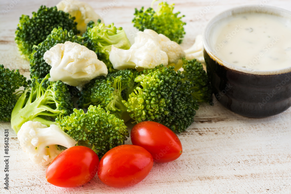 Vegetables. Vegetables.