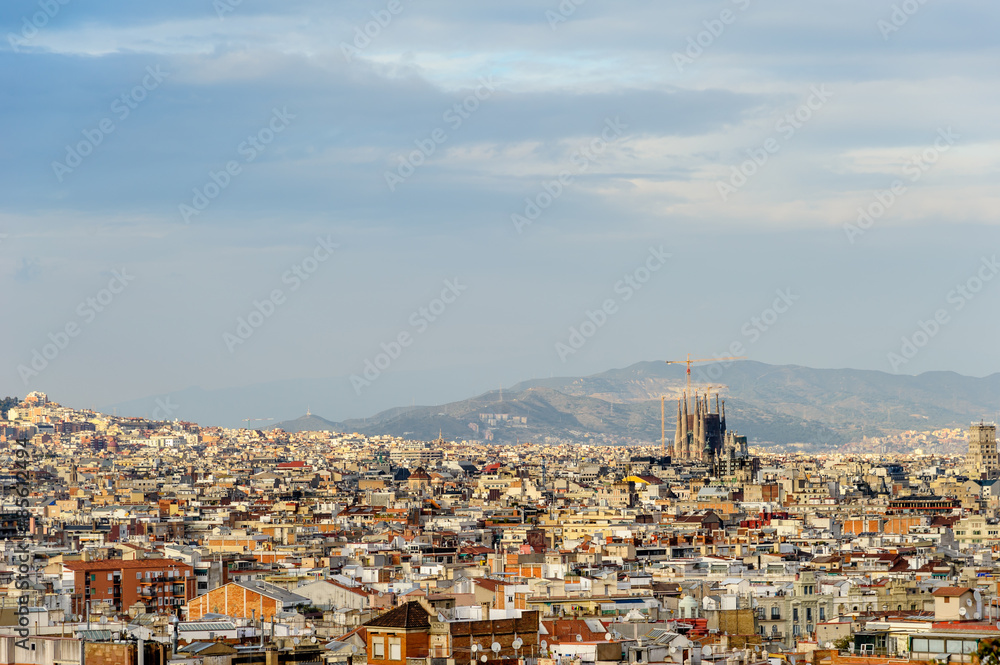 View of Barcelona