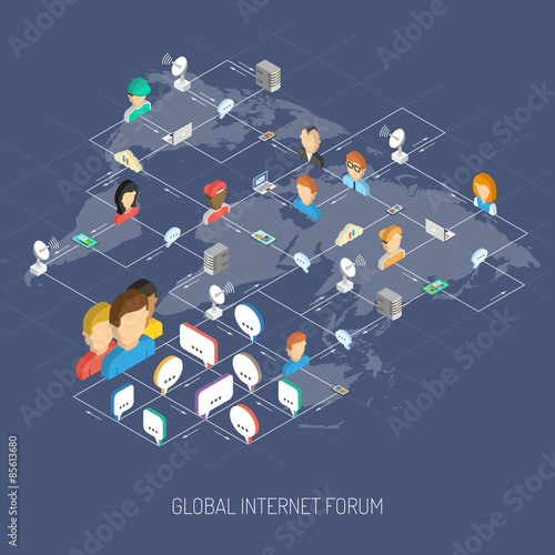Internet Forum Concept