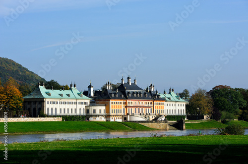 Wasserpalais, Schloss Pillnitz