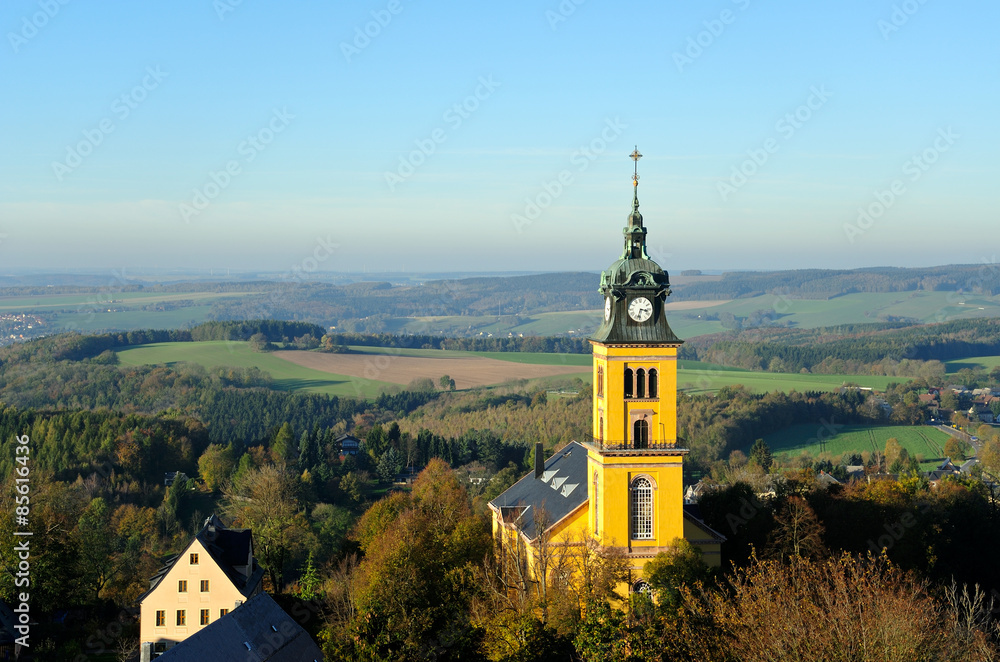 Fototapeta premium St. Petri Augustusburg