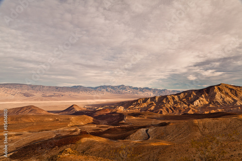 Empty Road, Death Valley