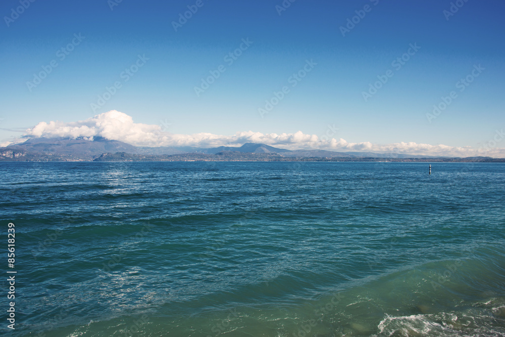 Lake Garda in Northen Italy
