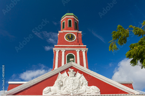 Fotografie Barbados clock tower